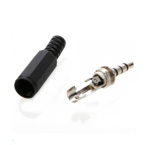 Combo 3 Jack Audio 3.5 Đực Nhựa