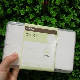 Bông tẩy trang miniso