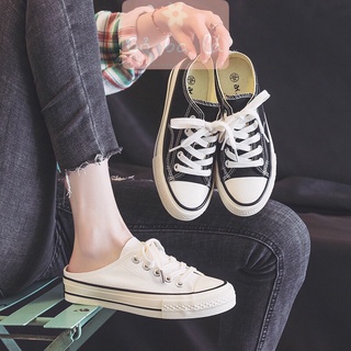 Giày bata thể thao cobala shoes - sục nữ thời trang - bata sneaker nữ cột dây - giày độn đế đạp gót d21014500