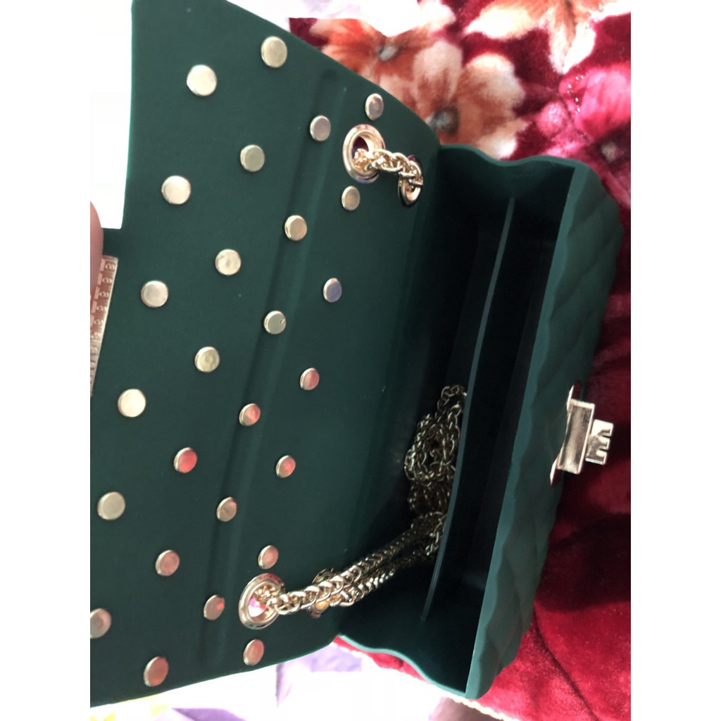 Túi silicon đính đá | BigBuy360 - bigbuy360.vn