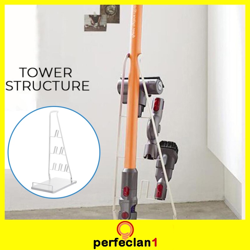 Giá đỡ đầu gắn máy hút bụi tiết kiệm không gian tiện dụng