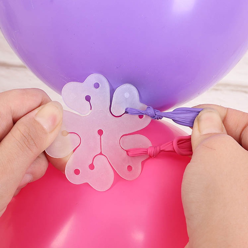 Giá đỡ/Trụ treo bong bóng trang trí tiệc sinh nhật set 7-11 cây cao từ 18cm tới 110cm