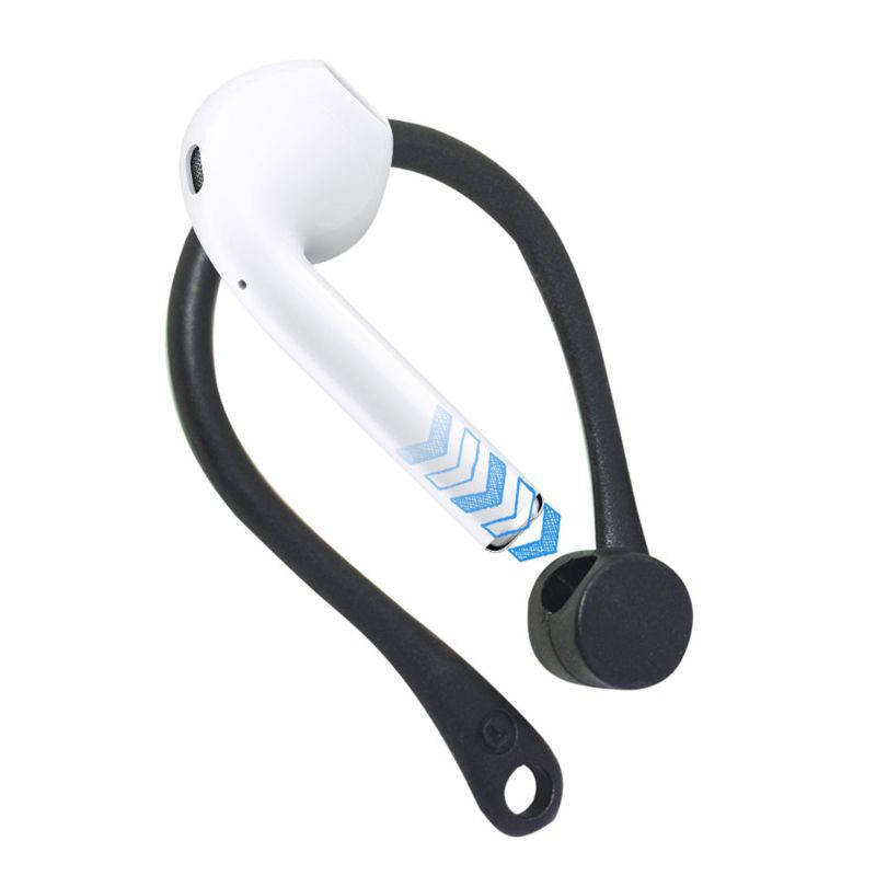 Cặp móc tai silicone mềm chống rơi chống thất lạc cho tai nghe không dây Bluetooth Airpods