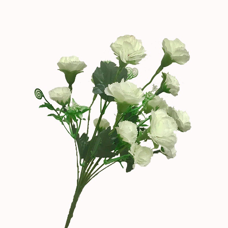 Hoa giả - Hoa phăng giả cao cấp cành dài 40cm 10 nhánh trang trí nhà cửa văn phòng