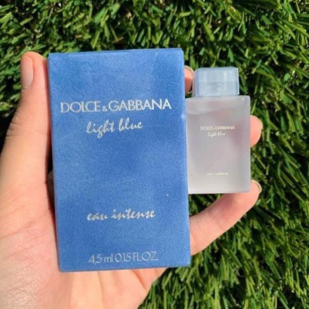 Nước hoa Dolce & Gabbana Light Blue Eau Intense 4.5ml