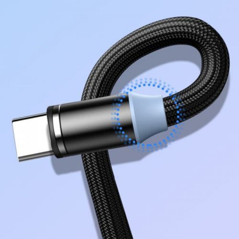 Cáp nam châm chính hãng Kaku chân Type C mã KSC-306 – Type C - BH 6 THÁNG