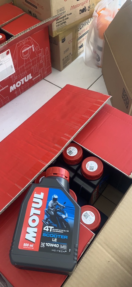 [Sỉ] 20 Chai Nhớt Motul 3100 Silver 1L