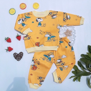 Bộ nỉ bông cho bé trai, bé gái. Set bộ quần áo thu đông trẻ em từ 1 đến 8 tuổi