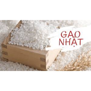 Gạo Nhật Japonica (1kg), gạo hưu cơ nấu cháo - nấu cơm an toàn cho bé