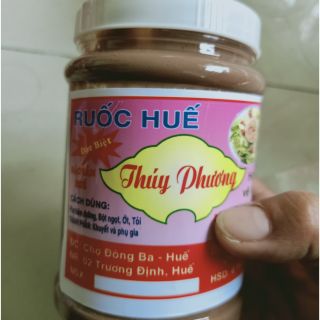 Mắm ruốc ăn liền siêu ngon_ ruốc Huế 500gr