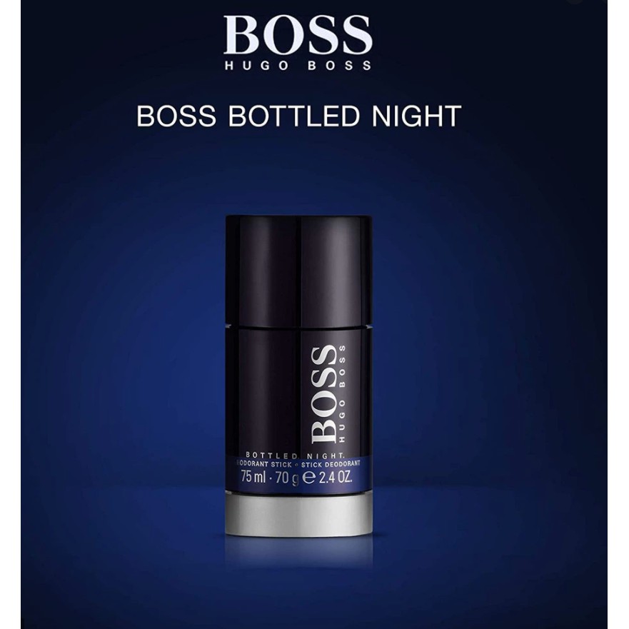 Lăn sáp khử mùi nam cao cấp Hugo Boss Bottled Night deodorant stick 70g (UK))