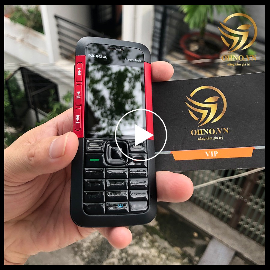 Điện Thoại Cổ NOKIA 5310 Xpressmusic Điện Thoại Nokia Cổ 5310 Zin Điện Thoại Phổ Thông Nokia Mới Chính Hãng - OHNO VN