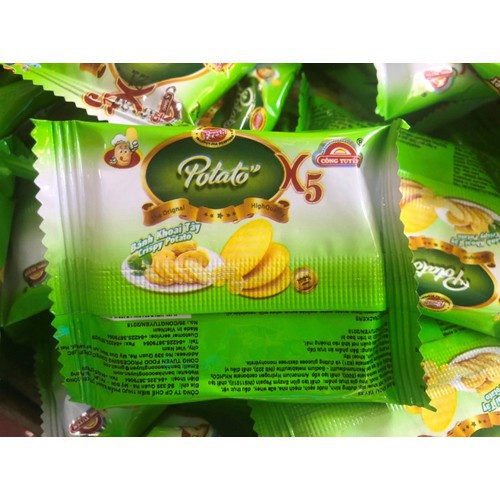 1kg Bánh Khoai Tây Potato X5