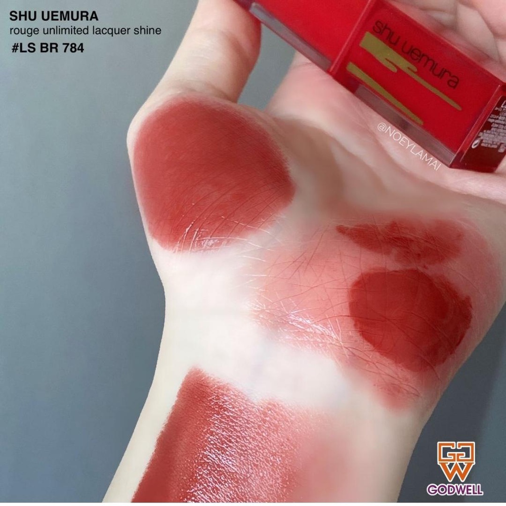 [SHU UEMURA] Son Shu Uemura Rouge Unlimited Lacquer Shine #LS BR 784