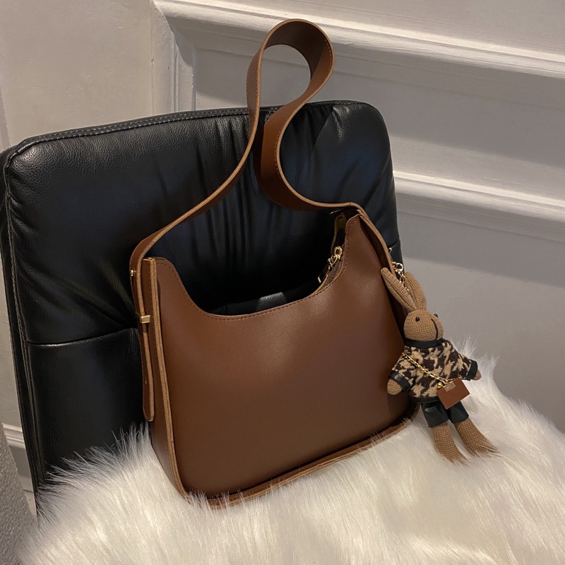 Túi đeo vai hình vuông cỡ nhỏ thời trang retro cho nữ 2021