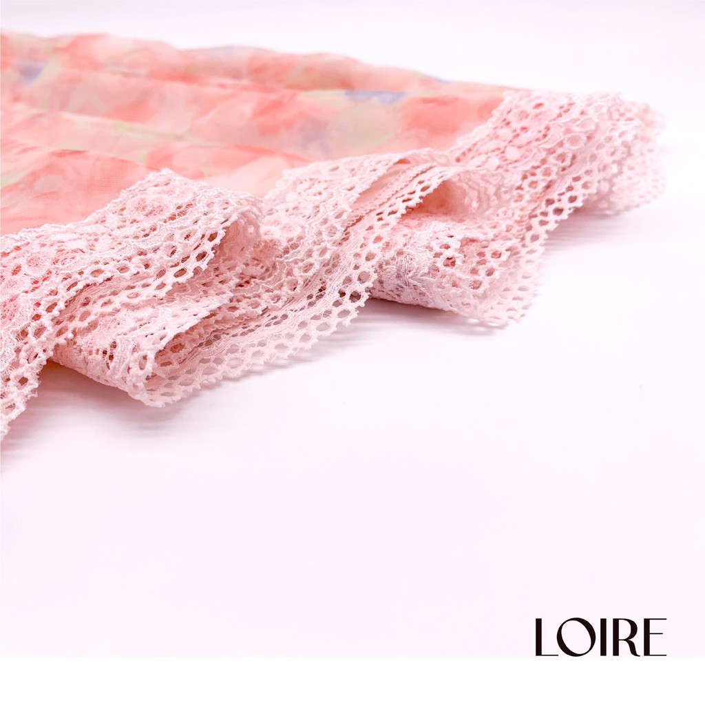 [Mã WABRLRC1 giảm 10% đơn 99K] Váy Ngủ Sexy Viền Ren Cao Cấp Loirechic LSL07 | BigBuy360 - bigbuy360.vn