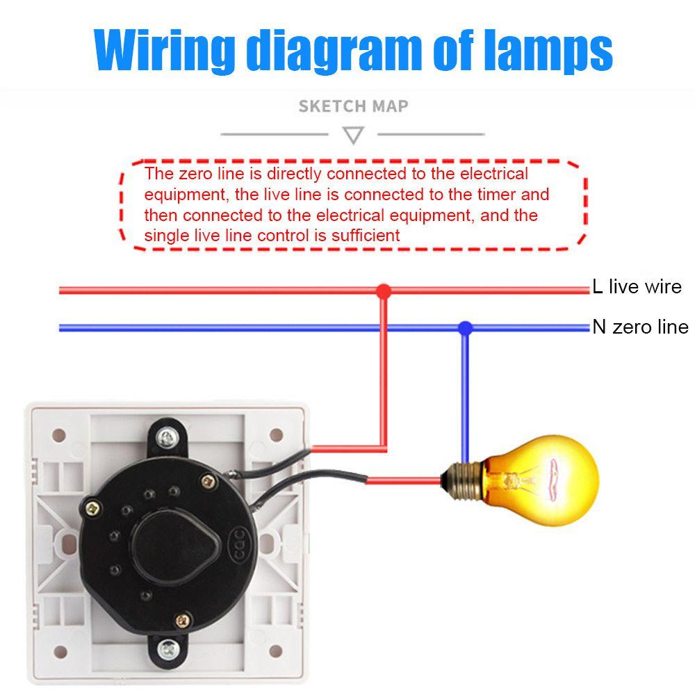 Công Tắc Hẹn Giờ 220V An Toàn Tiện Dụng