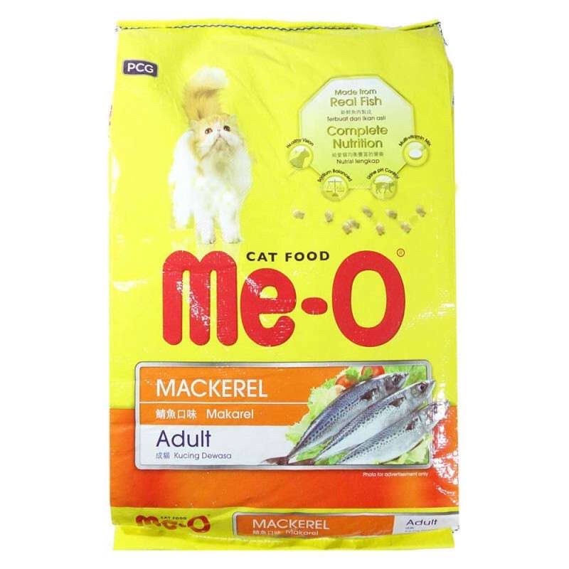 Thức ăn cho mèo Me-O tải 7kg _ hạt cho mèo trưởng thành 3 vị cá ngừ, hải sản, cá thu