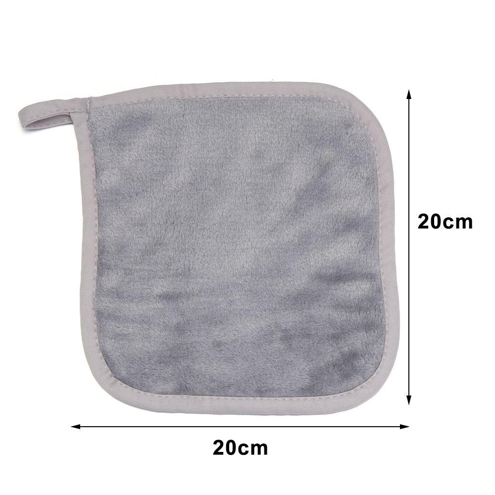 Khăn Tẩy Trang Chất Liệu Microfiber Mềm Mại