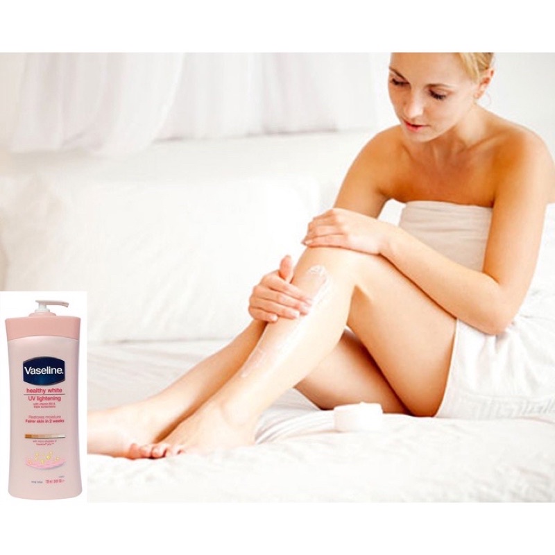 Sữa Dưỡng Thể Vaseline Hàng Mỹ, Sữa Dưỡng Trắng Da Toàn Thân Nâng Tông hàng xuất Mỹ