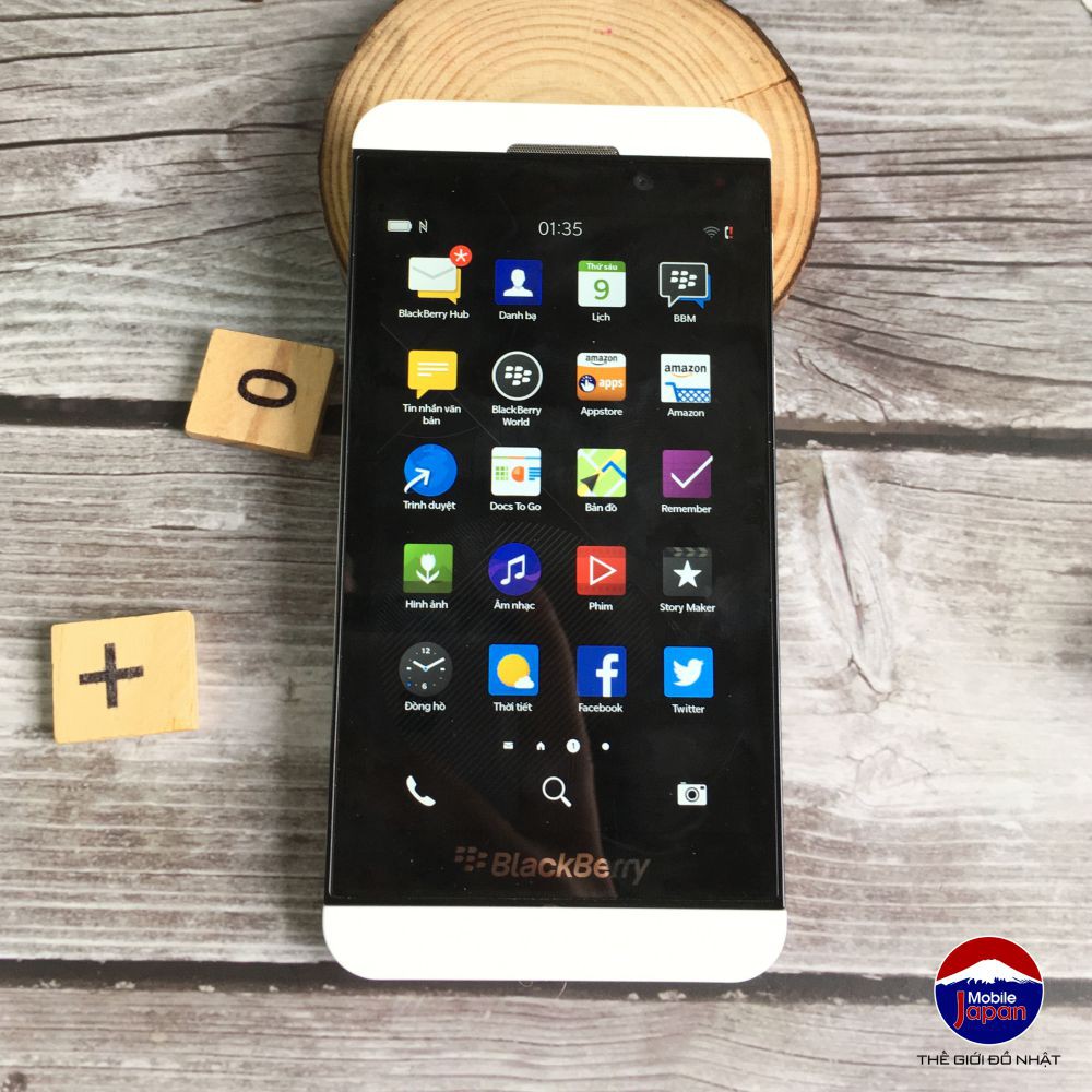 Điện Thoại Blackberry Z10 Chính Hãng LikeNew - Bảo Hành 6 Tháng | BigBuy360 - bigbuy360.vn