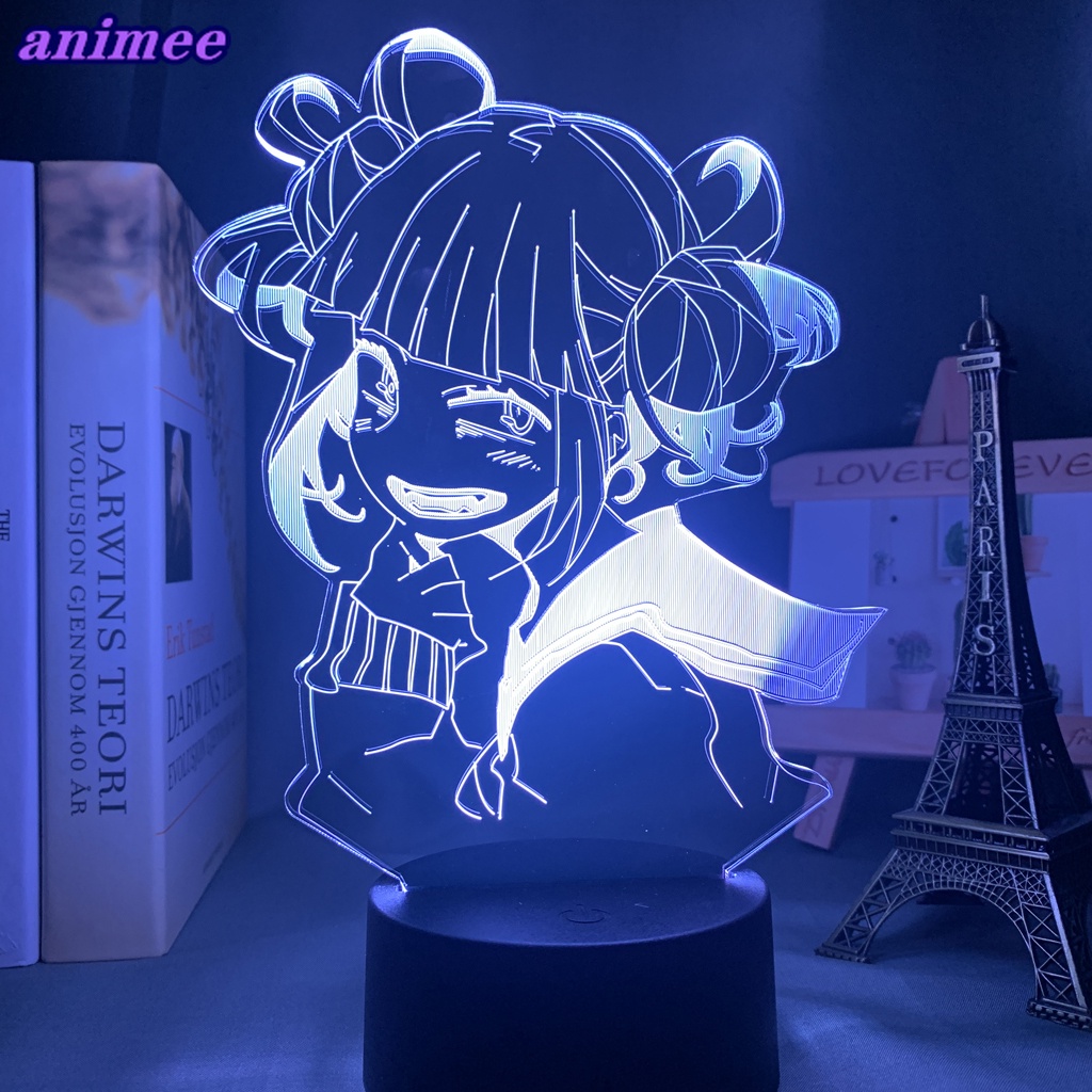 Đèn Led Hình Nhân Vật Himiko Toga Trong My Hero Academia + W * S