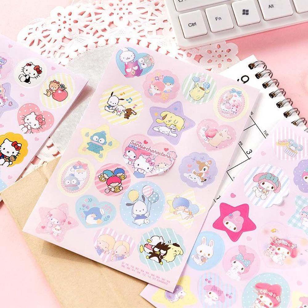 Thiệp Mời Dạng Phong Bì Họa Tiết Hoạt Hình Cinnamoroll Dễ Thương