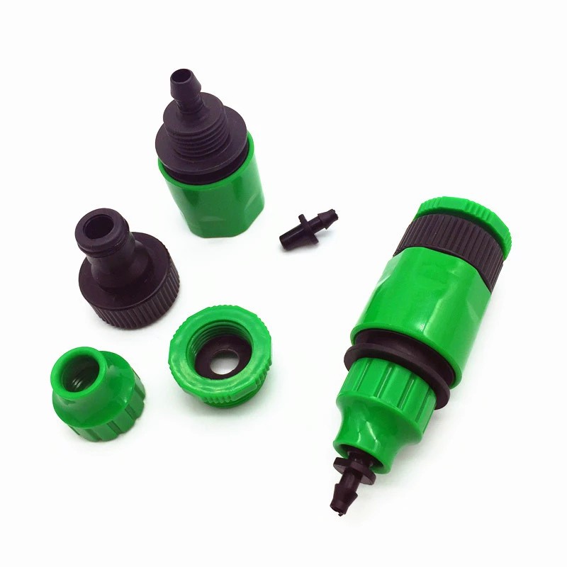Đầu nối ống nước 1/4 inch nhanh chóng với ren 1/2inch tiện lợi