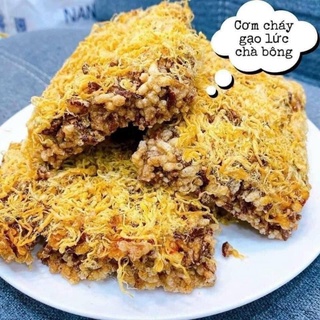 Cơm cháy gạo lứt siêu chà bông 500gr & 1kg