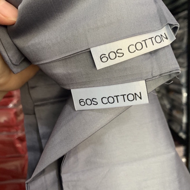 Bộ Ga gối/ 1 Ga kèm 2 Vỏ Gối Nằm COTTON LỤA (60s) mẫu ĐƠN SẮC mới nhất -&gt; được chọn màu