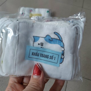 COMBO KHẨU TRANG XÔ NHẬT CHO BÉ