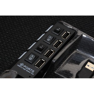 Bộ chia usb 4 cổng 2.0