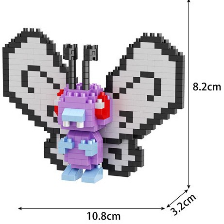 Bộ Đồ Chơi Lego Xếp Hình Pokemon 34 Loại