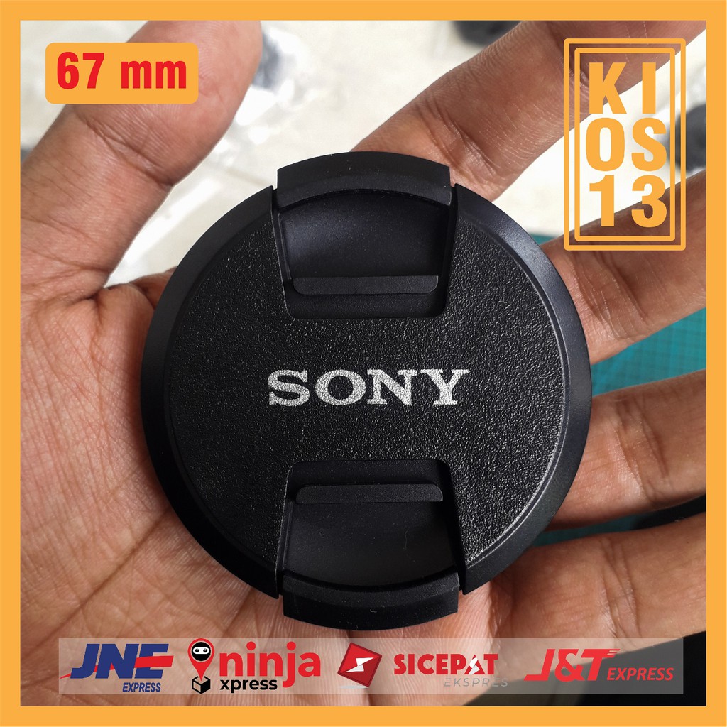 Nắp Đậy Ống Kính Máy Ảnh Sony 67mm E-Mount Fe 85mm F1.8 24mm F1.4 Gm 24-70mm F4 E 18