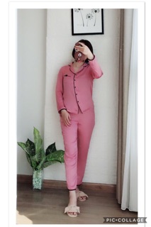 Pijama lụa satin Victoria’s secret