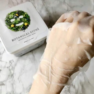 Mặt nạ thảo mộc BOTANICAL ESTHE - Túi 5 miếng