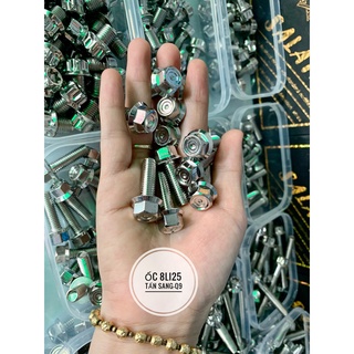 Ốc salaya 8li20 -8li25/ ốc đĩa/ gác chân/ pass pô