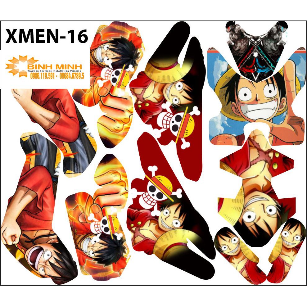 Tem trùm Xe Điện Xmem 16