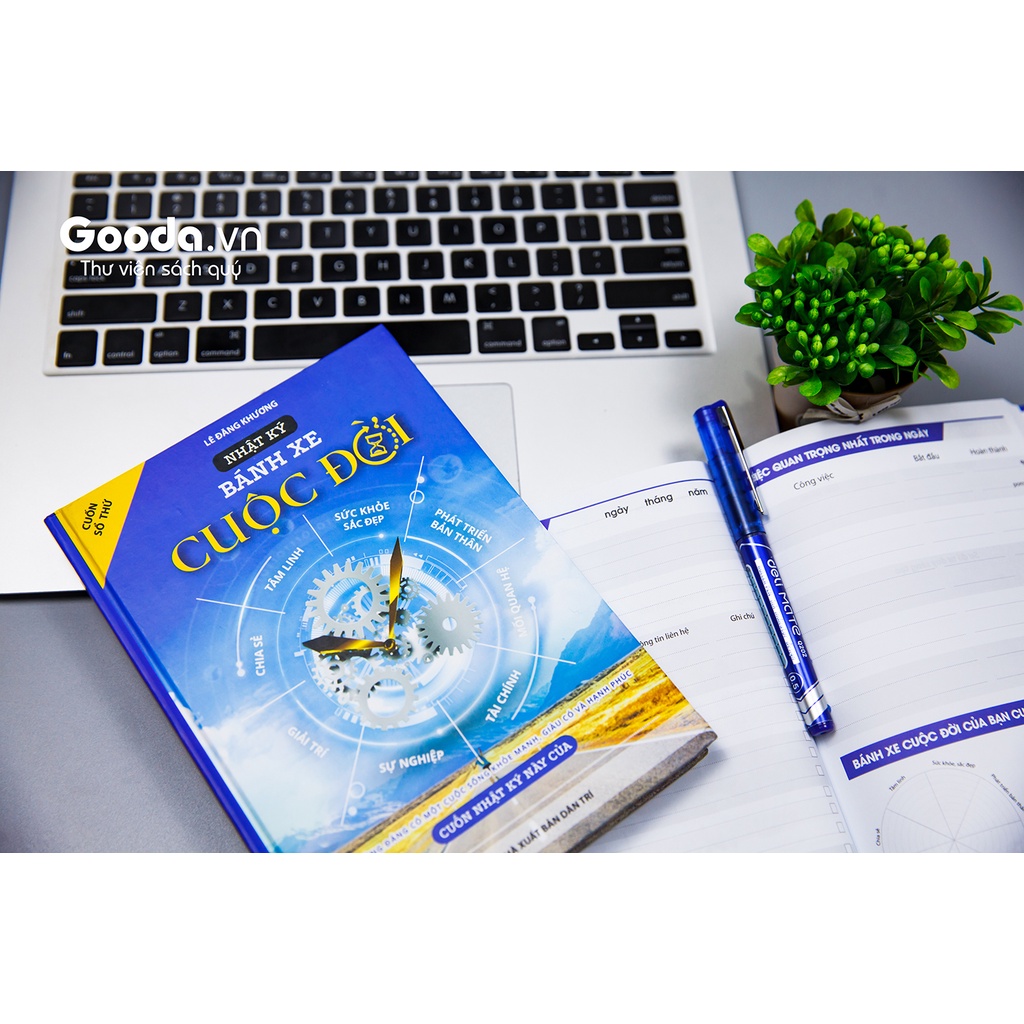 Sách The Magic Phép Màu  + Nhật Ký Bánh Xe Cuộc Đời