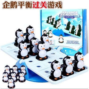 đồ chơi board game chim cánh cụt
