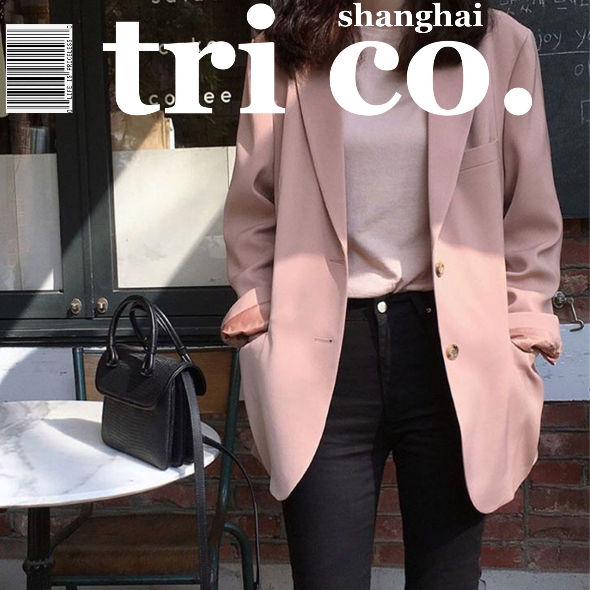 Áo khoác blazer phong cách Hàn Quốc thời trang thanh lịch cho nữ | BigBuy360 - bigbuy360.vn