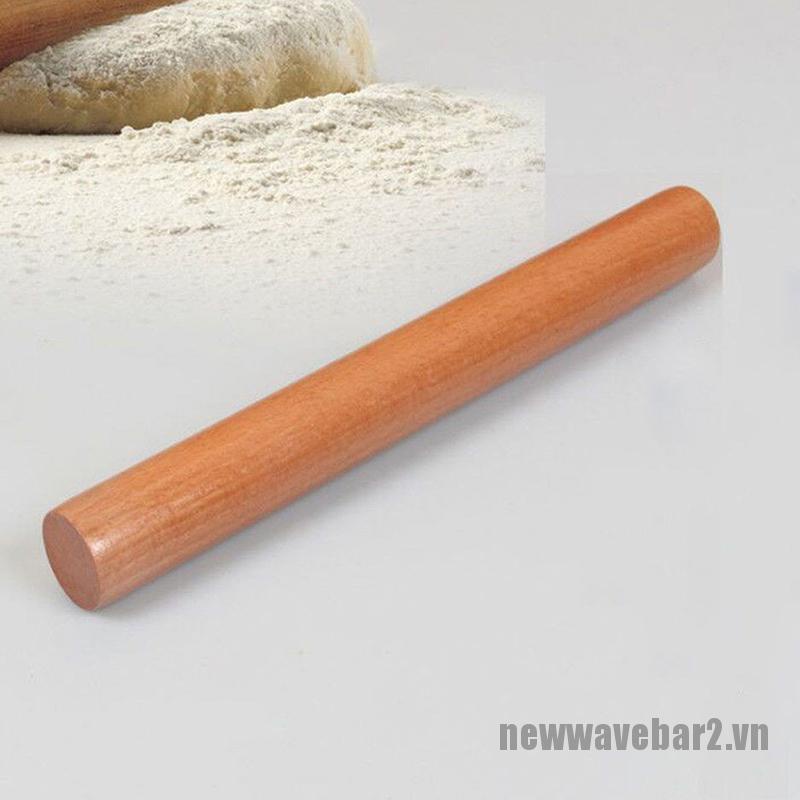 Cây Lăn Bột Làm Bánh Bằng Gỗ Tiện Dụng Mới