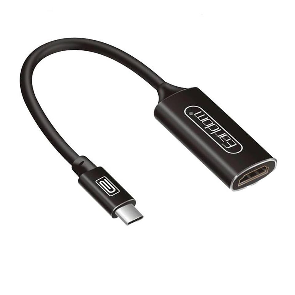 (BH Chính Hãng 5 Năm) Cáp chuyển đổi USB Type-C to HDMI Earldom ET-W11