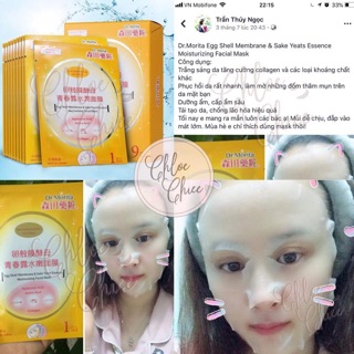 Mặt nạ giấy Dr Morita