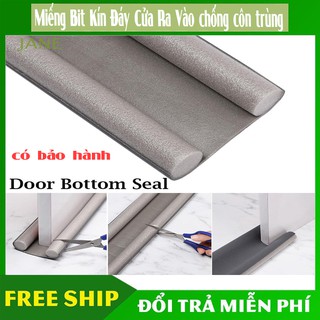 Miếng bịt kín đáy cửa ra vào và cửa sổ cách âm chống gió lùa Ron chặn khe cửa chống côn trùng ngăn tiếng ồn chắn gió