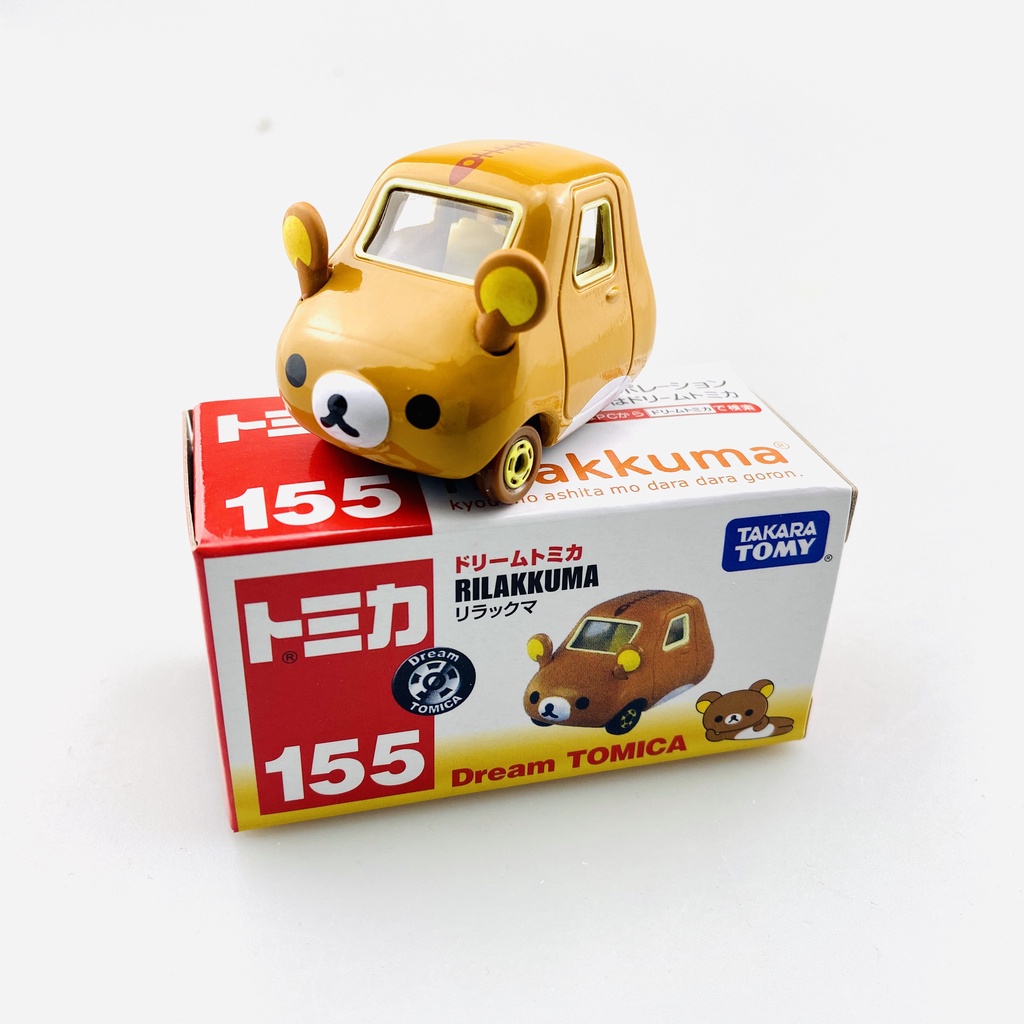 TAKARA TOMY TOMICA Xe Hơi Đồ Chơi Bằng Hợp Kim Hình Gấu Nâu Kumamoto Đáng Yêu