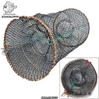 Lồng bẫy tôm . cua, cá - Lồng lò xo - lồng 01