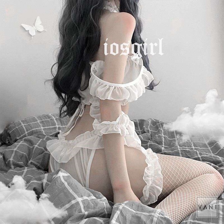 Tất Đùi Cao Lưới Viền Ren Sexy - Vani Store - TAT00136 - TAT00210