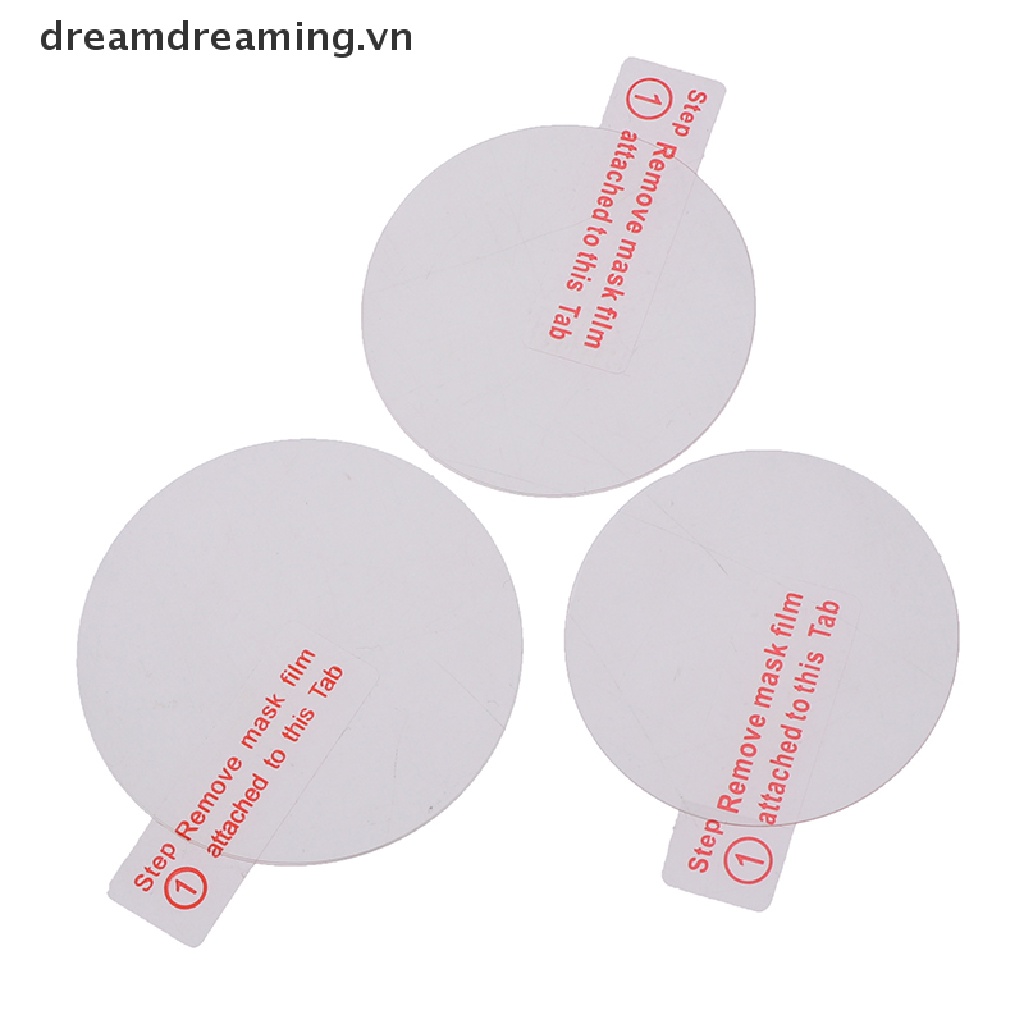 1 Miếng Dán Cường Lực Cho Đồng Hồ Đeo Tay 28 / 30 / 34 / 35 / 36 / 37 / 38