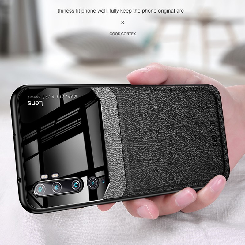 Ốp điện thoại KOOSUK da acrylic phong cách cổ điển cho Samsung Galaxy Note 8 9 10 + S10 S9 S8 Plus S10e